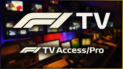 f1 tv access